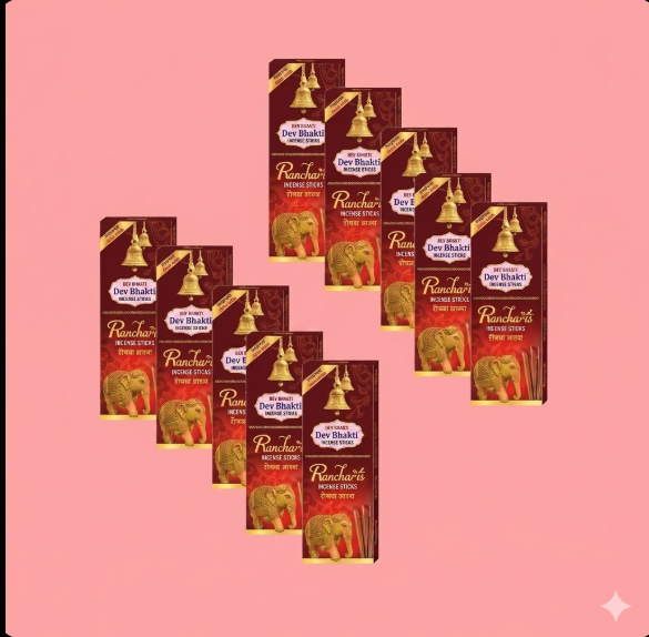 Pitambari Devbhakti Chandan Dhoop Stick- 25Gms